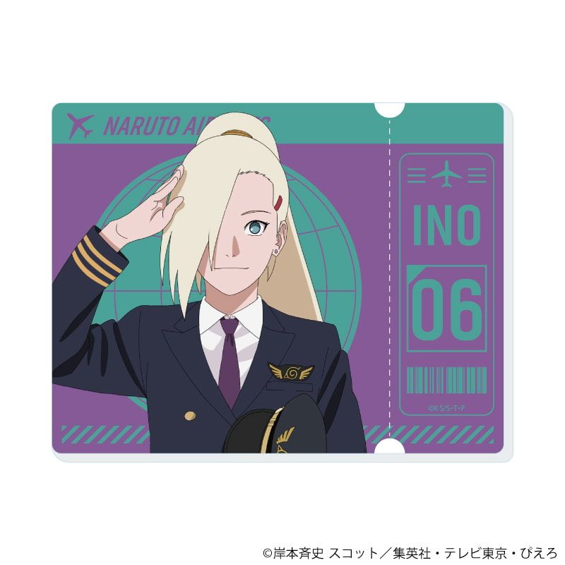 ミニアクリルプレート「NARUTO-ナルト- 疾風伝」04/パイロットver. コンプリートセット(全6種)(描き下ろしイラスト)