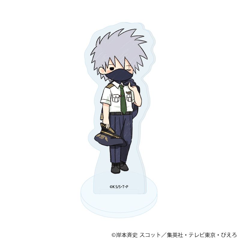 アクリルぷちスタンド「NARUTO-ナルト- 疾風伝」10/パイロットver. ブラインド(6種)(グラフアートイラスト)