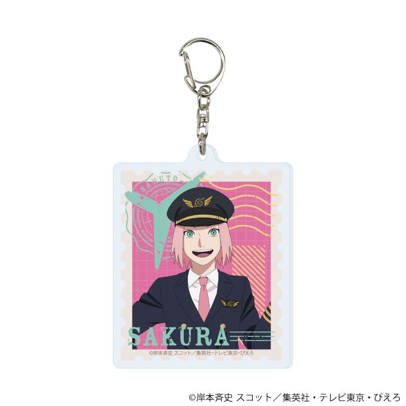 アクリルキーホルダー「NARUTO-ナルト- 疾風伝」04/パイロット