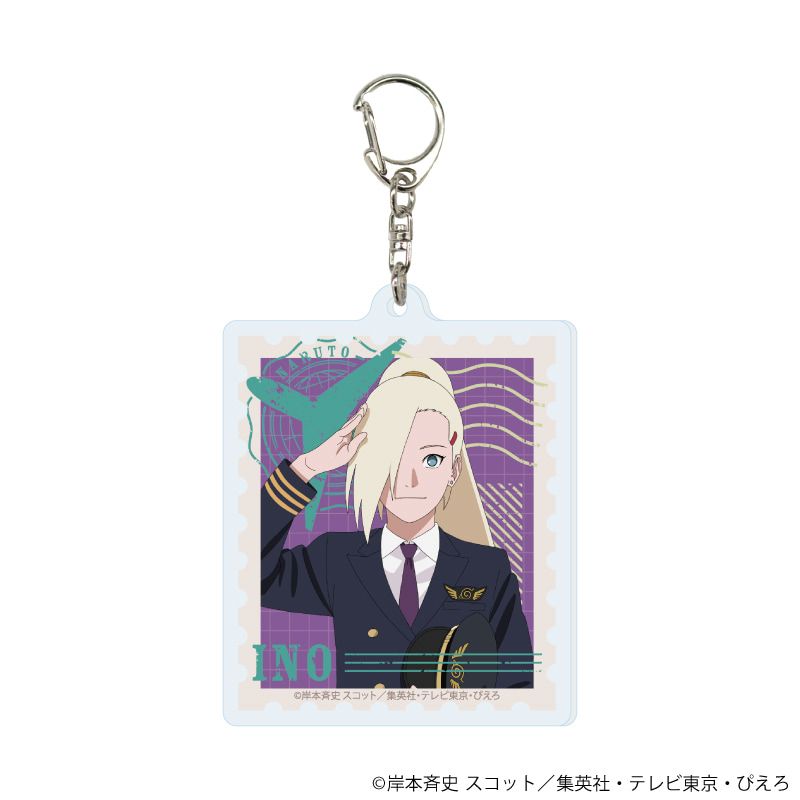 アクリルキーホルダー「NARUTO-ナルト- 疾風伝」04/パイロットver. ブラインド(6種)(描き下ろしイラスト)