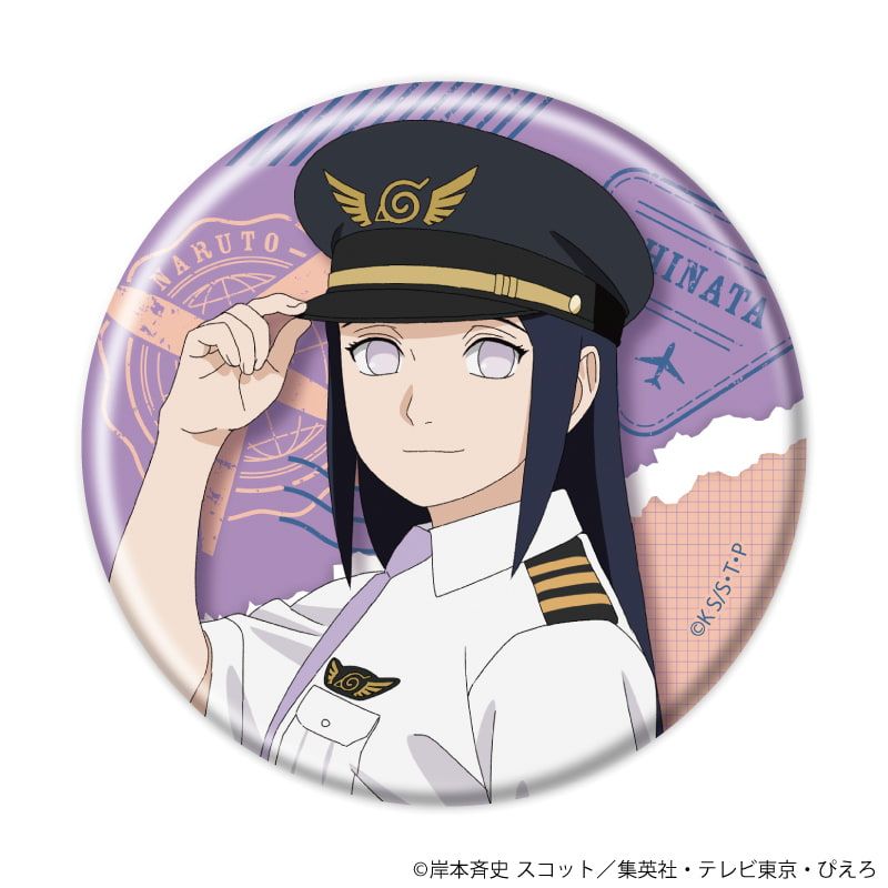 缶バッジ「NARUTO-ナルト- 疾風伝」16/パイロットver. ブラインド(6種)(描き下ろしイラスト)