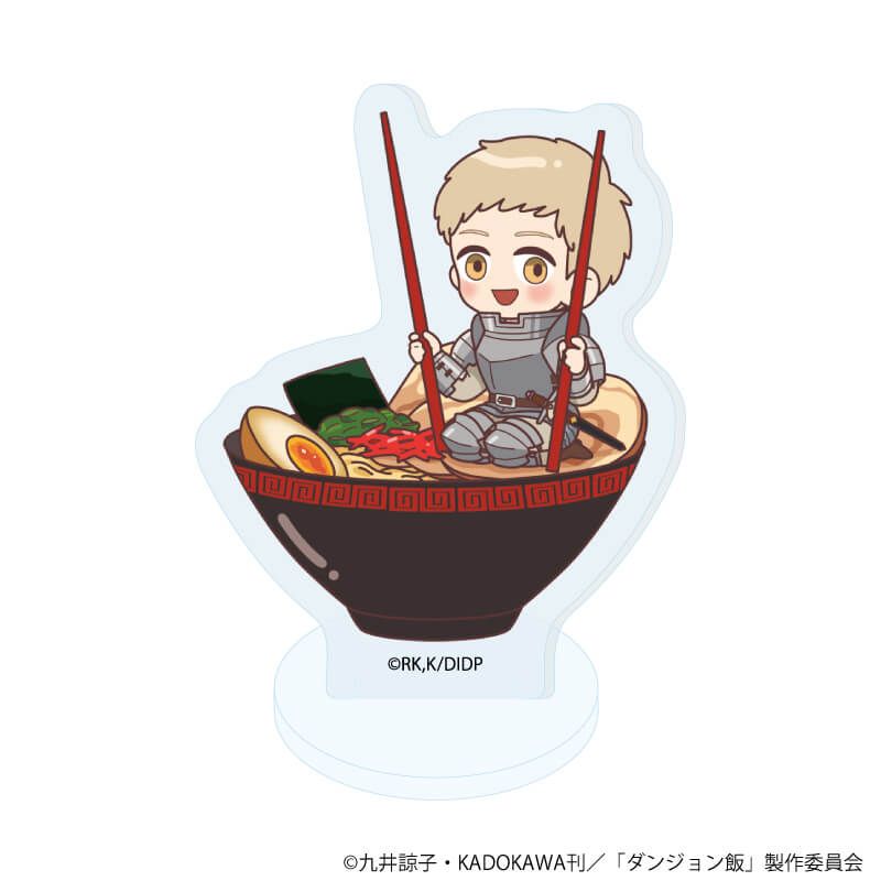 アクリルぷちスタンド「ダンジョン飯」02/コンプリートBOX(全5種)(POP Artイラスト)