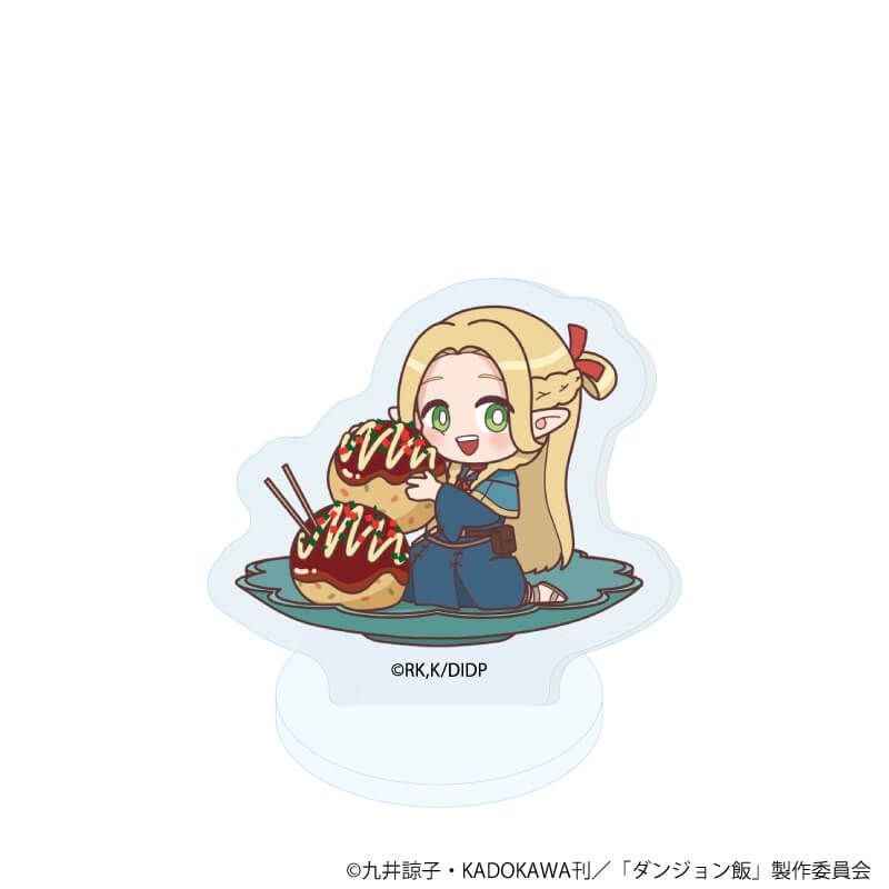 アクリルぷちスタンド「ダンジョン飯」02/コンプリートBOX(全5種)(POP Artイラスト)