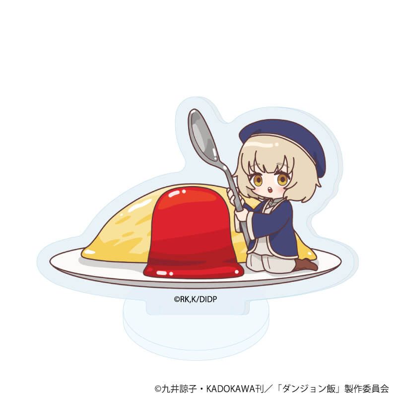 アクリルぷちスタンド「ダンジョン飯」02/コンプリートBOX(全5種)(POP Artイラスト)