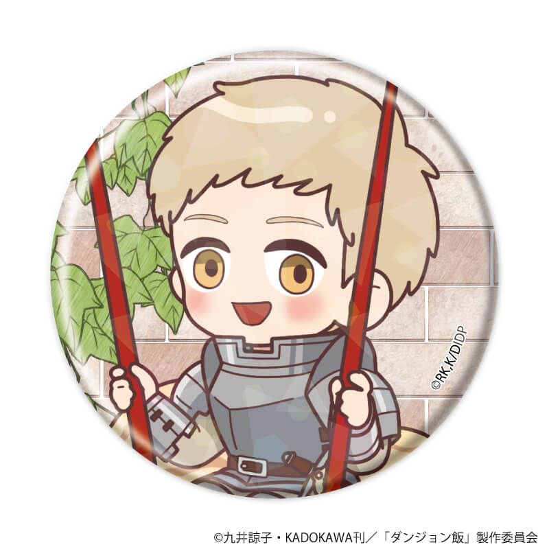 ホログラム缶バッジ(57mm)「ダンジョン飯」05/コンプリートBOX(全5種)(POP Artイラスト)