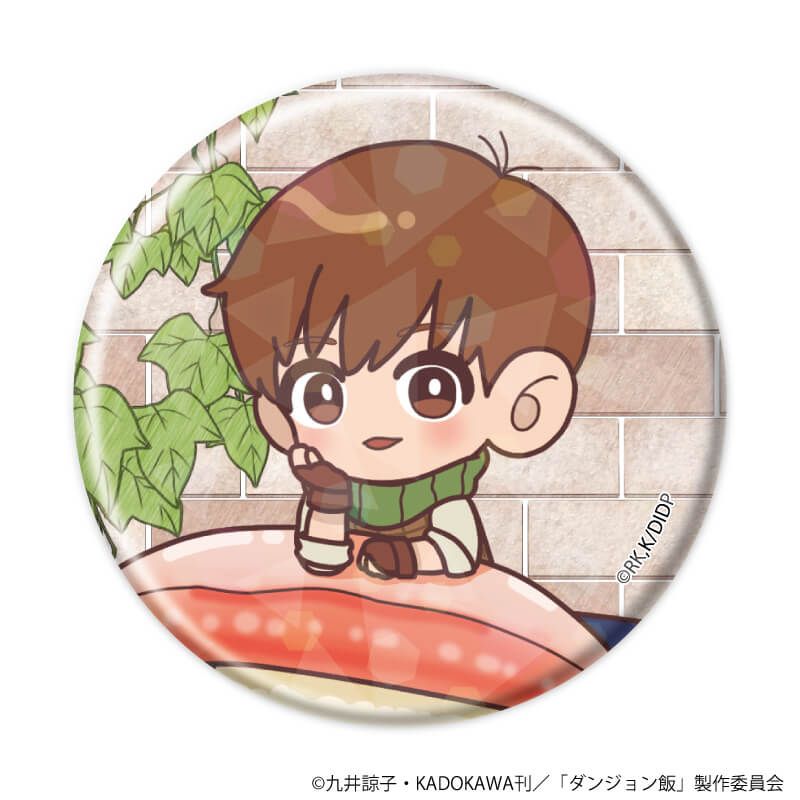 ホログラム缶バッジ(57mm)「ダンジョン飯」05/コンプリートBOX(全5種)(POP Artイラスト)