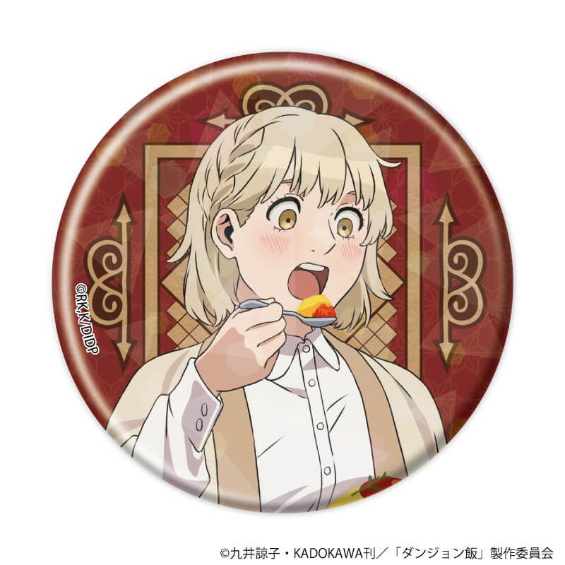 ホログラム缶バッジ(57mm)「ダンジョン飯」04/コンプリートBOX(全5種)(描き下ろしイラスト)