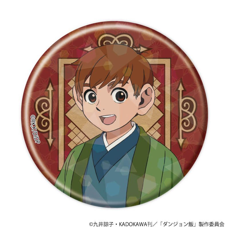 ホログラム缶バッジ(57mm)「ダンジョン飯」04/ブラインド(5種)(描き下ろしイラスト)