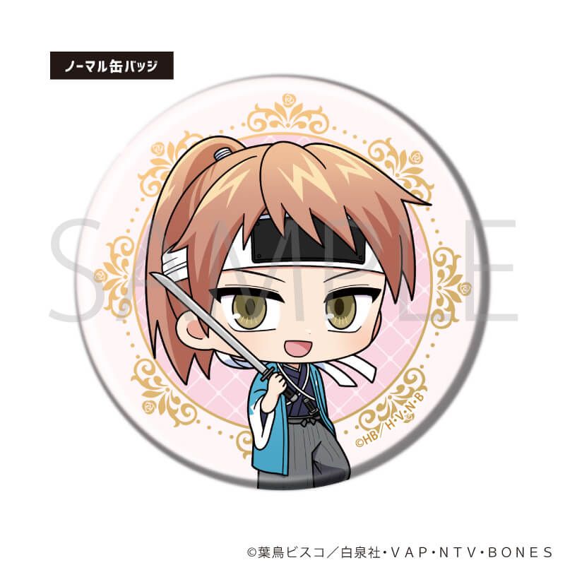 トレーディング缶バッジ(レア入り)「桜蘭高校ホスト部」02/1セット8個入り(ノーマル全7種+レア1種)(ミニキャライラスト)