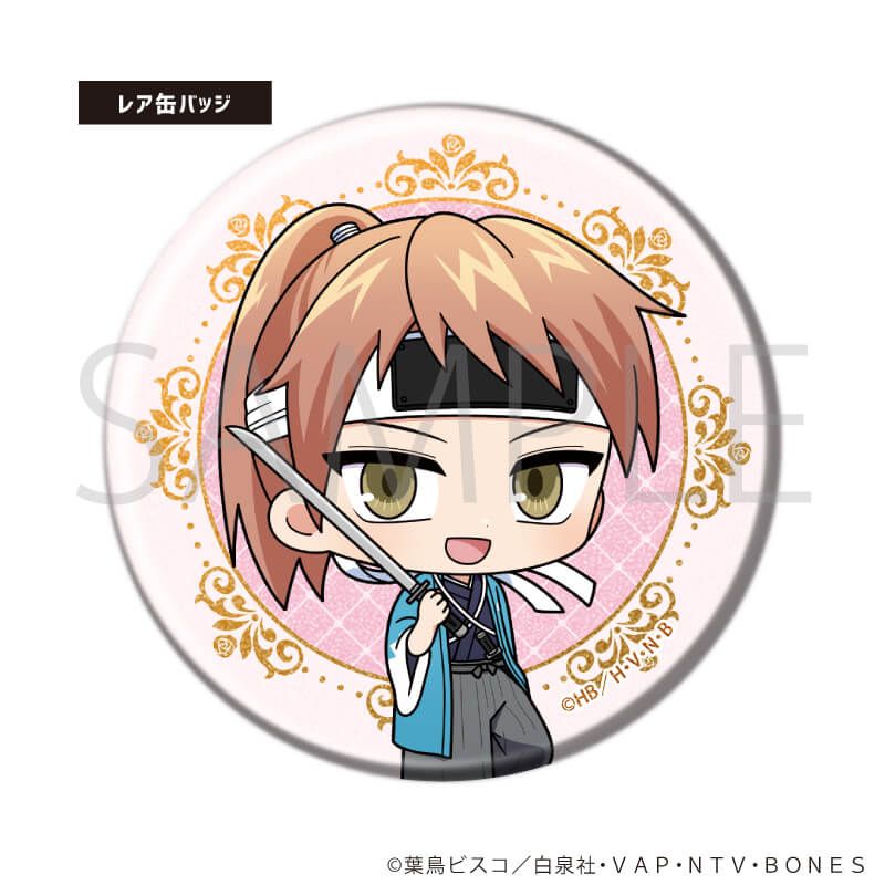 LaLa40周年記念原画展　桜蘭高校ホスト部　缶バッジ LaLa40周年記念原画展 桜蘭高校ホスト部 缶バッジ