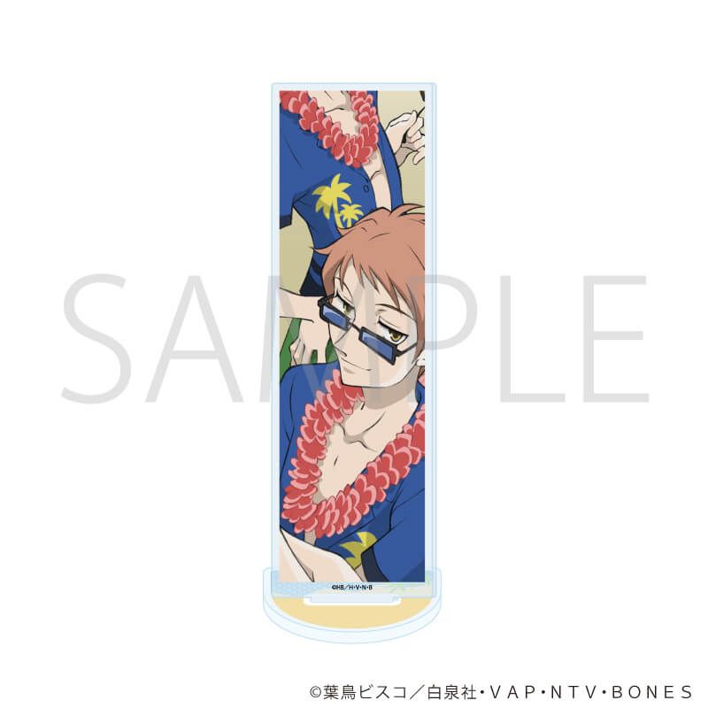 桜蘭高校ホスト部　アクスタスタンド　アクスタ　環　ハルヒ　常陸院光　馨　鏡夜 グッズ-スタンドポップ】桜蘭高校ホスト部 アクリルスタンド／鳳