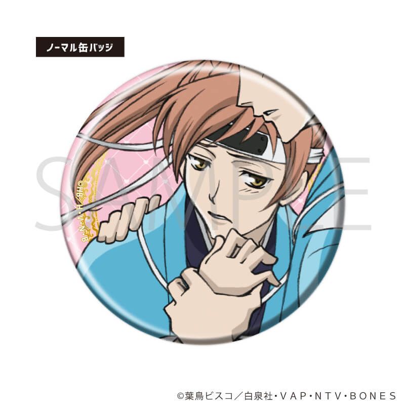 トレーディング缶バッジ(レア入り)「桜蘭高校ホスト部」01/ブラインド(14種)(ノーマル7種/レア7種)(公式イラスト)