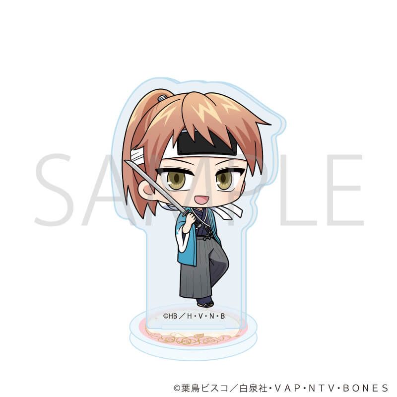 アクリルぷちスタンド「桜蘭高校ホスト部」01/ブラインド(7種)(ミニキャライラスト)