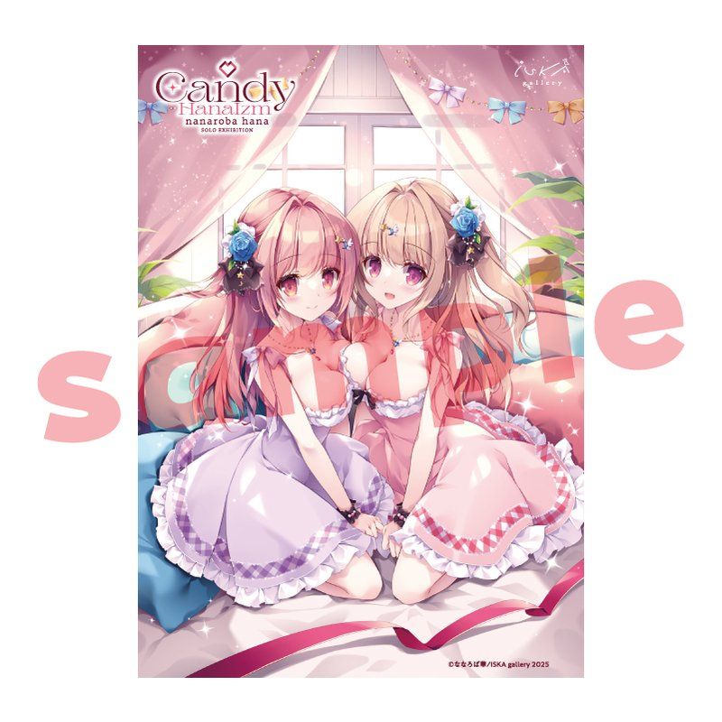 Candy HanaIzm アクリルプレートA