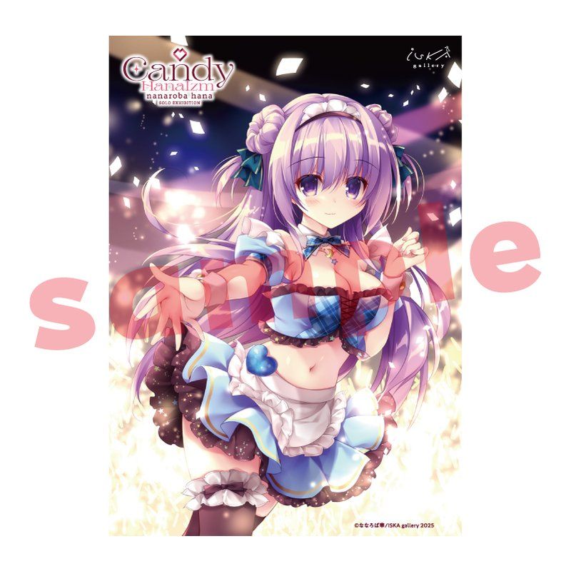 Candy HanaIzm アクリルプレートB