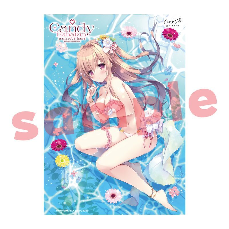 Candy HanaIzm アクリルプレートC