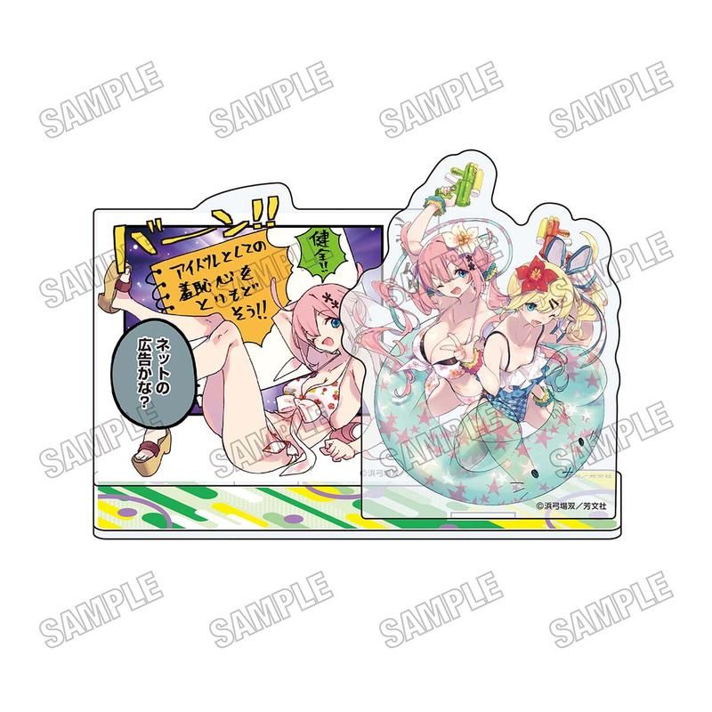 おちこぼれフルーツタルト 名場面ミニアクリルジオラマ 3