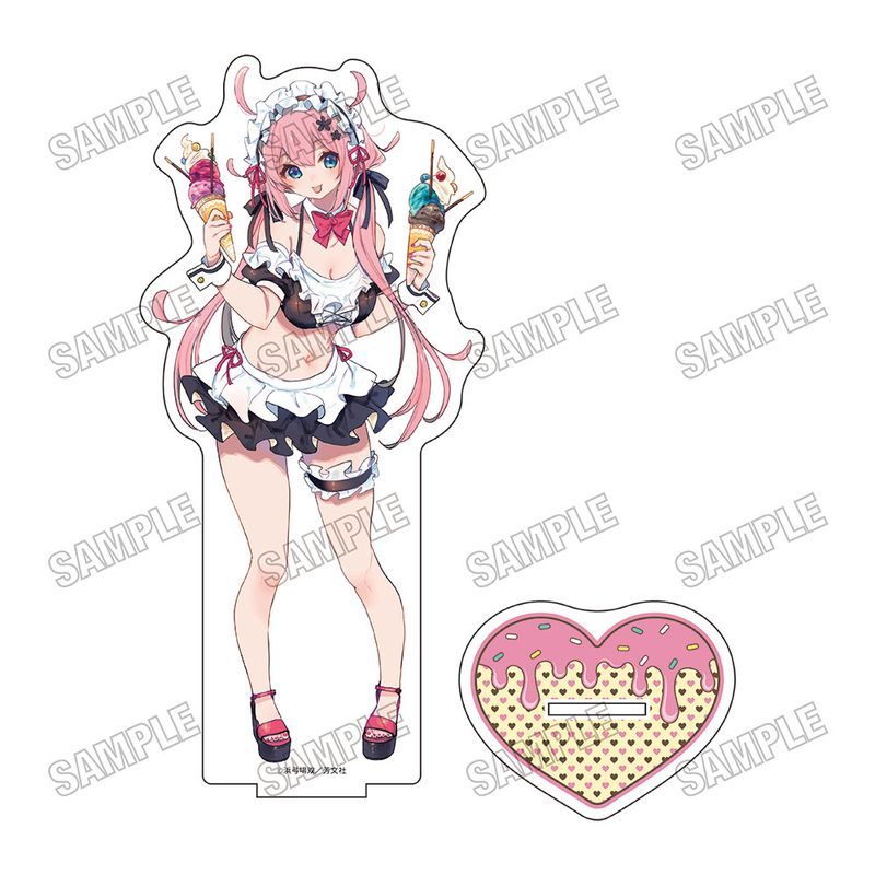 おちこぼれフルーツタルト 描き下ろしBIGアクリルスタンド 1 桜衣乃