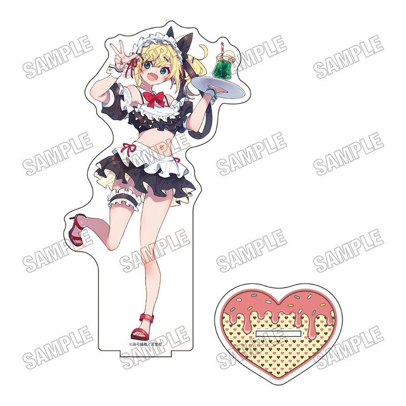 おちこぼれフルーツタルト 描き下ろしBIGアクリルスタンド 3 貫井はゆ