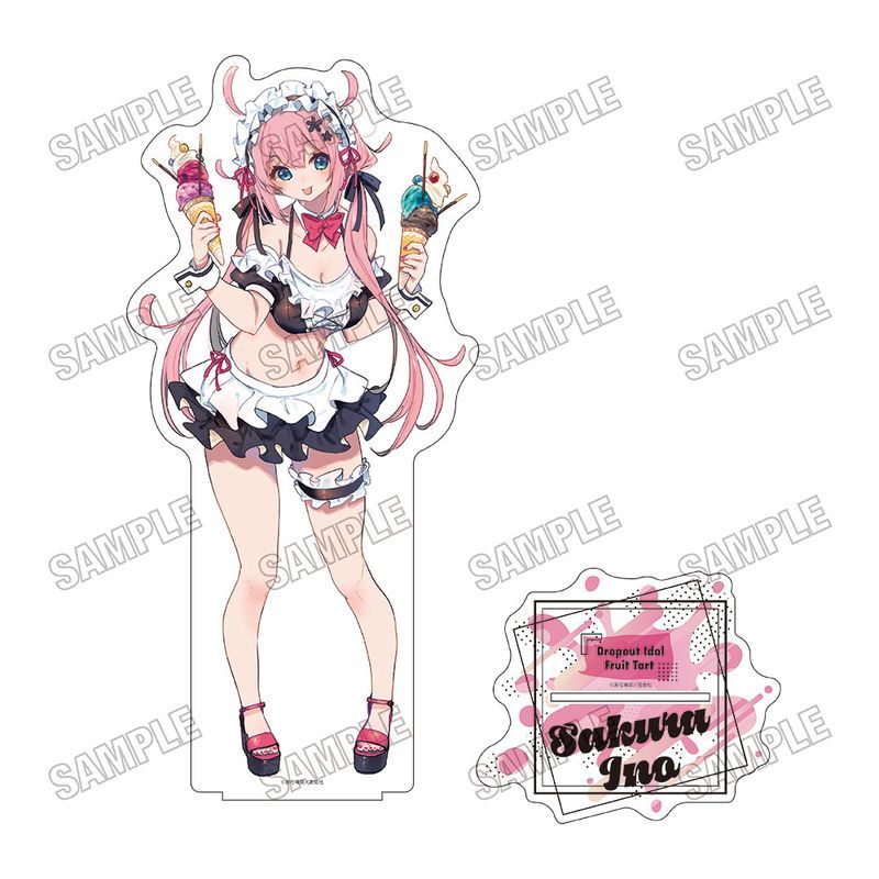 おちこぼれフルーツタルト 描き下ろしBIGアクリルスタンドLL 1 桜衣乃