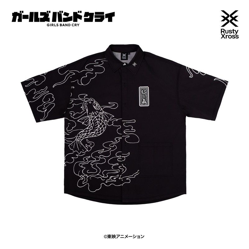 ガールズバンドクライ 「傍若無人」シャツ XXL