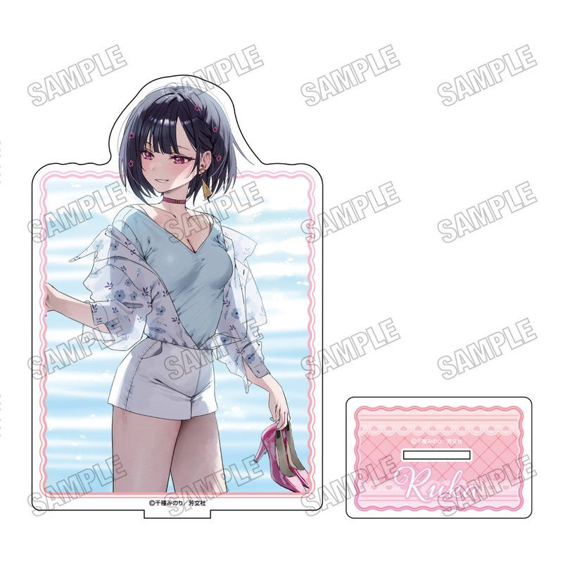 好都合セミフレンド BIGアクリルスタンド 2 浜薔薇輝子