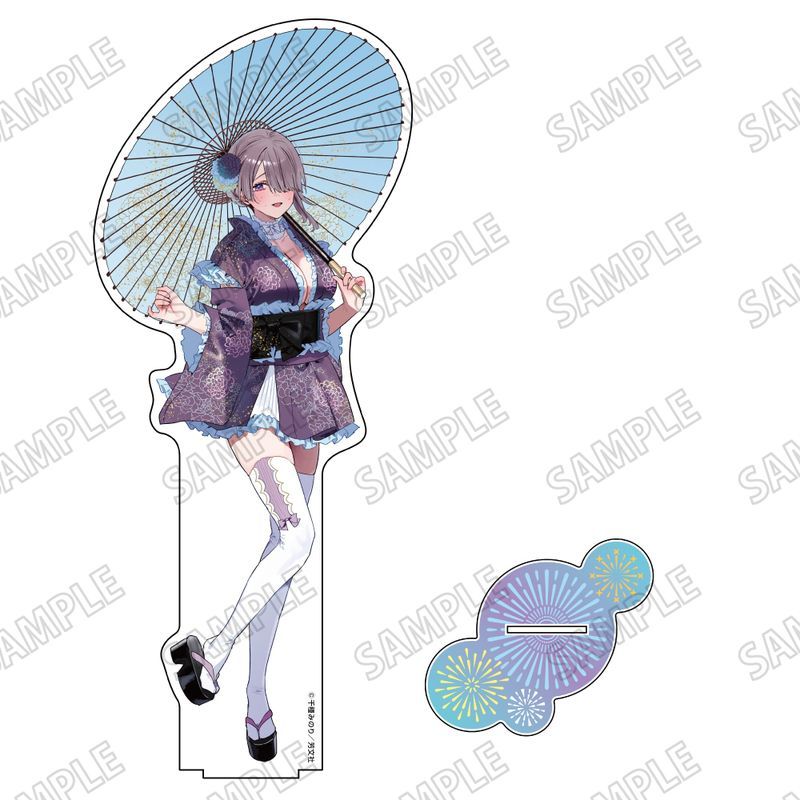 好都合セミフレンド 描き下ろしBIGアクリルスタンドLL 浴衣Ver. 1 久留真珠海