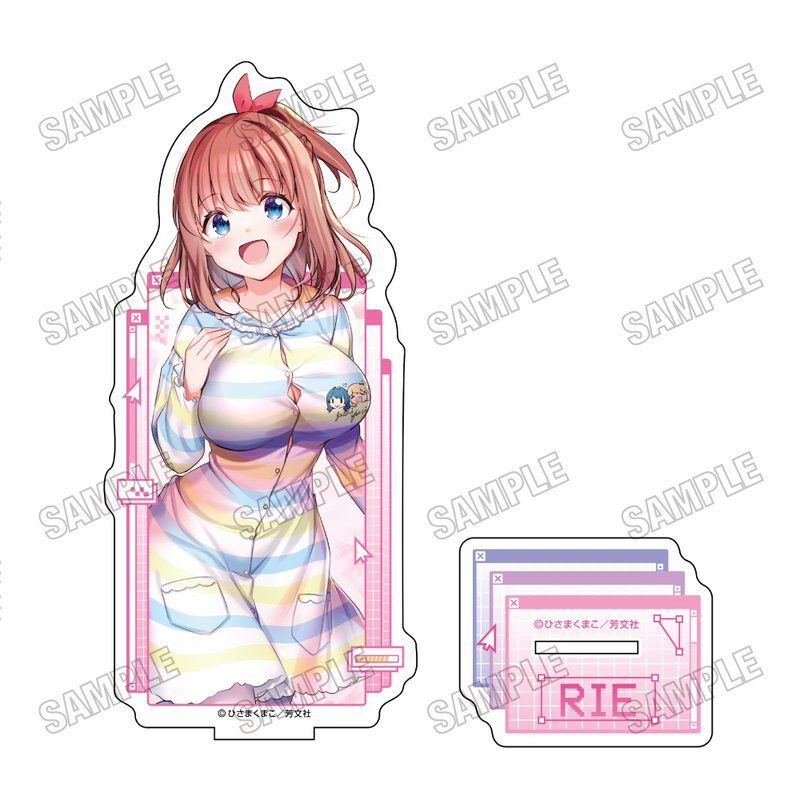 一畳間まんきつ暮らし! BIGアクリルスタンド 2 天宮梨絵