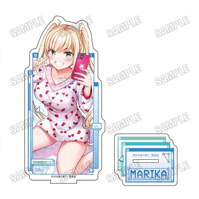 一畳間まんきつ暮らし! BIGアクリルスタンド 3 鈴木万里花