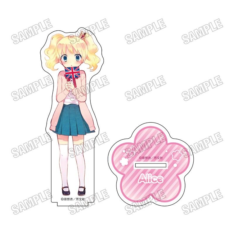 きんいろモザイク BIGアクリルスタンド 制服Ver. 2 アリス・カータレット