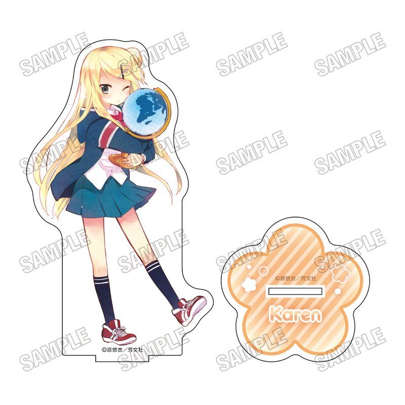 きんいろモザイク BIGアクリルスタンド 制服Ver. 5 九条カレン