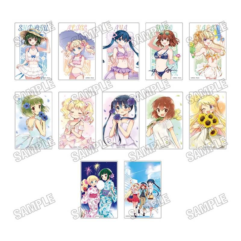 きんいろモザイク アクリルブロックコレクション