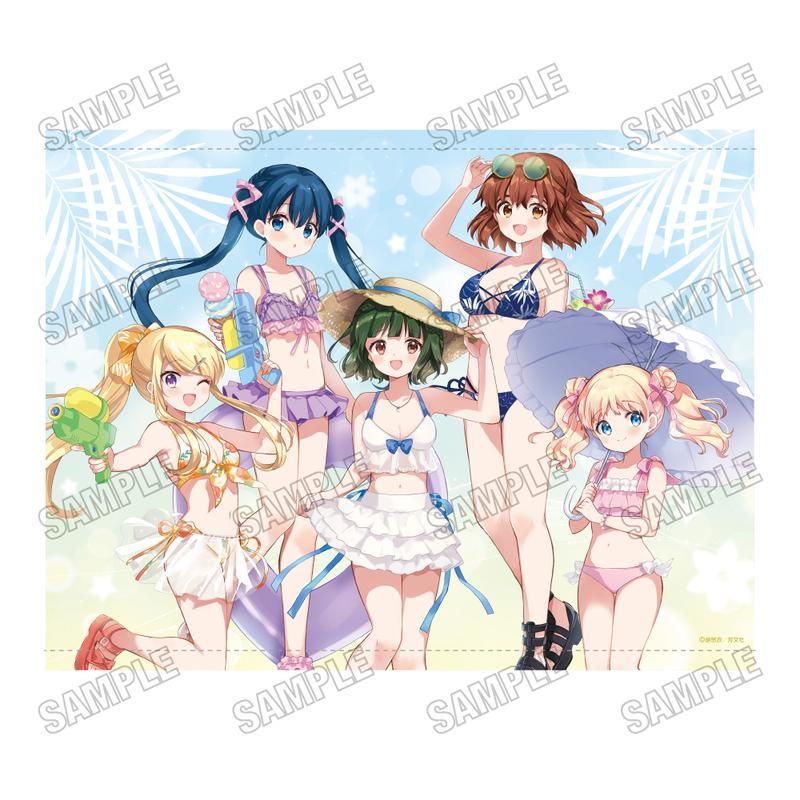 【非売品】あまつみそらに しんたろー 描き下ろし B2 サイズ ポスター 劇場総集編 ぼっち·ざ·ろっく! けろりら描き下ろしB2ポスター(未