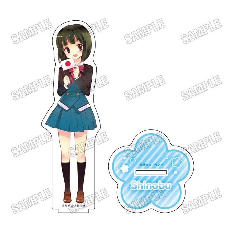 きんいろモザイク BIGアクリルスタンド 制服Ver. 1 大宮忍