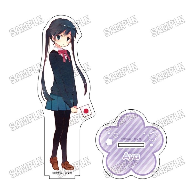 きんいろモザイク BIGアクリルスタンド 制服Ver. 3 小路綾