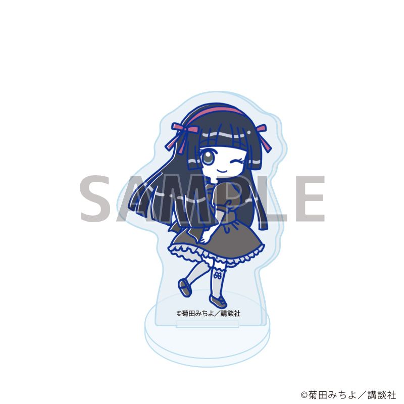 アクリルぷちスタンド「まもって！ロリポップ」01/コンプリートセット(全7種)(Candy artイラスト)