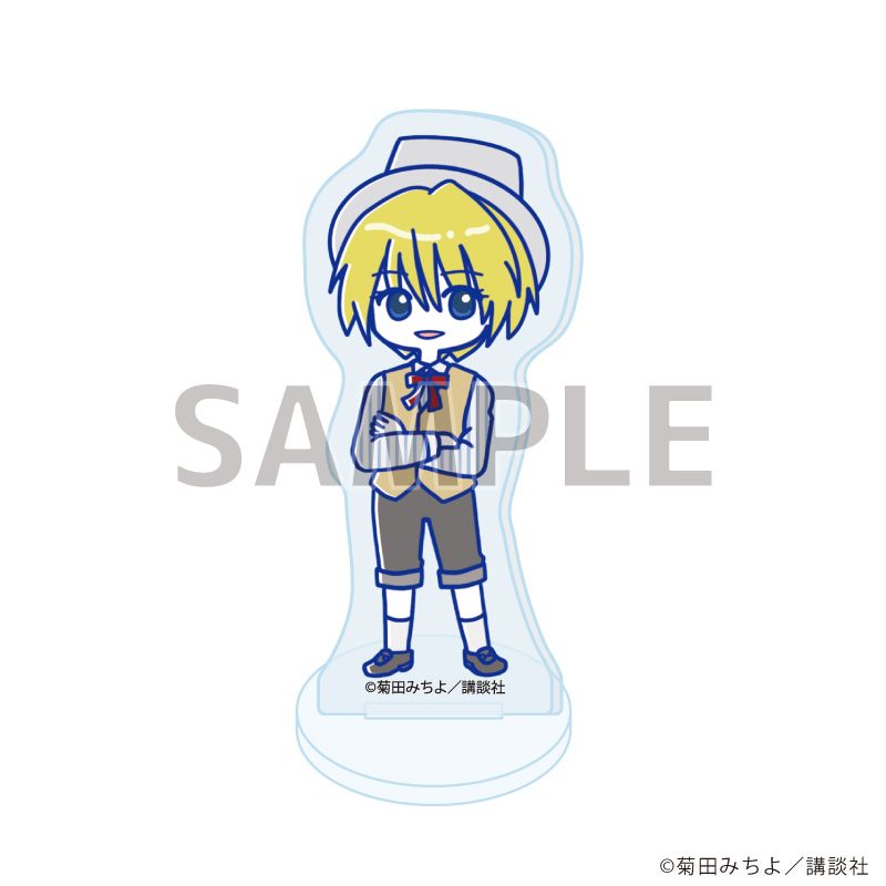 アクリルぷちスタンド「まもって！ロリポップ」01/コンプリートセット(全7種)(Candy artイラスト)