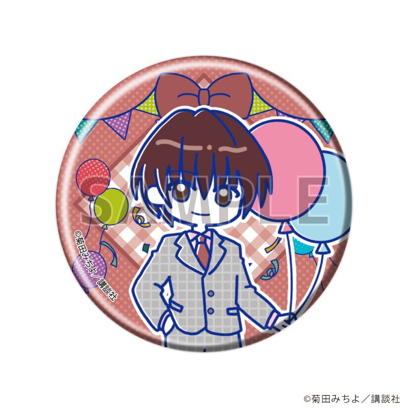 缶バッジ57ミリ「まもって！ロリポップ」01/コンプリートセット(全7種)(Candy artイラスト)