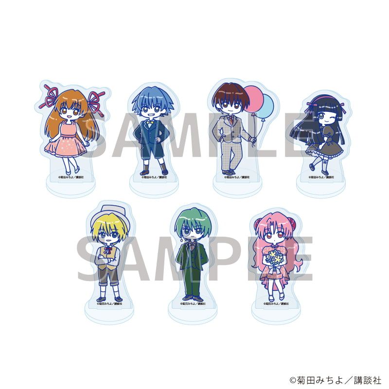 アクリルぷちスタンド「まもって！ロリポップ」01/ブラインド(7種)(Candy artイラスト)