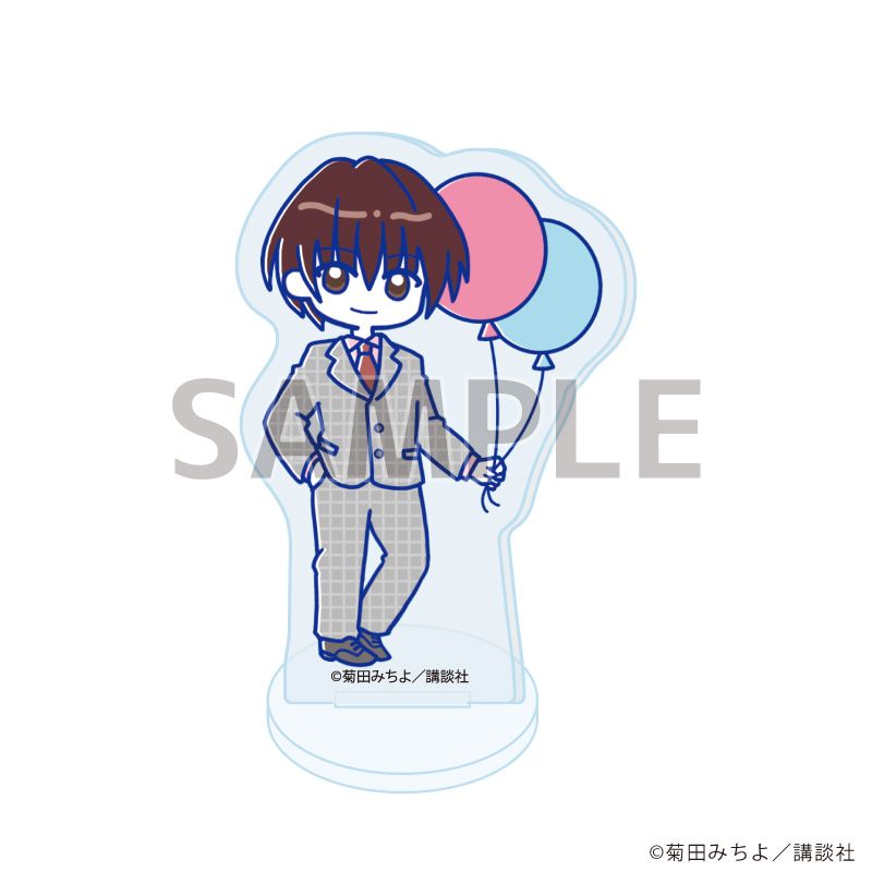 アクリルぷちスタンド「まもって！ロリポップ」01/ブラインド(7種)(Candy artイラスト)