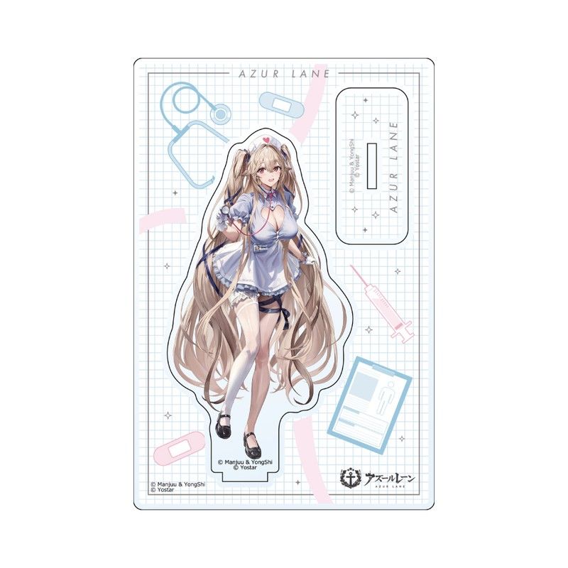 アズールレーン 描き下ろしアクリルスタンド アンカレッジ/ナース
