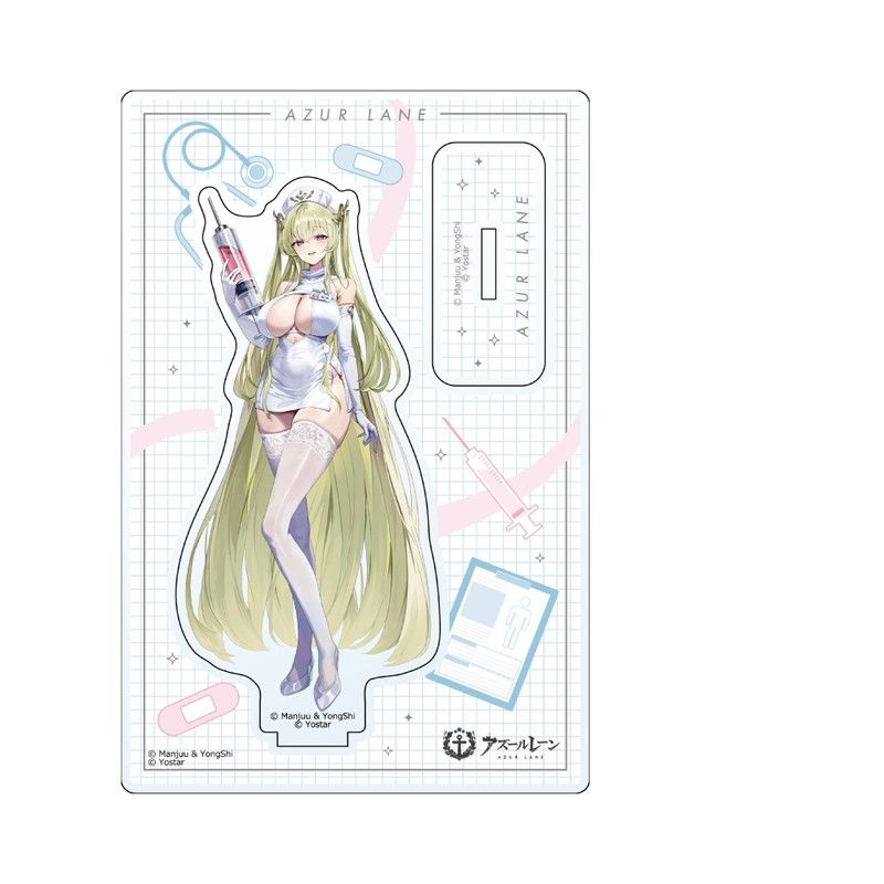 アズールレーン 描き下ろしアクリルスタンド ナポリ/ナース