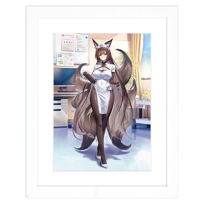 ももこ 複製サイン入り キャラファイングラフ ロシデレ アーリャ 天使