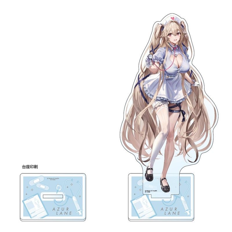 アズールレーン 描き下ろし特大アクリルスタンド アンカレッジ/ナース