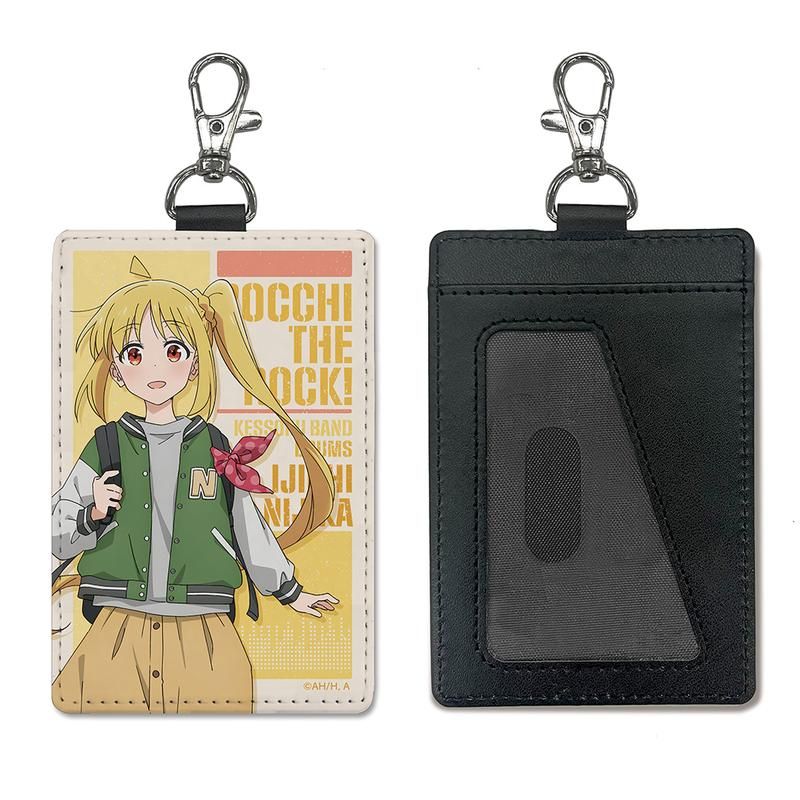 ぼっち・ざ・ろっく! 伊地知虹夏 パスケース(ナスカン付き) ストリートファッションVer.
