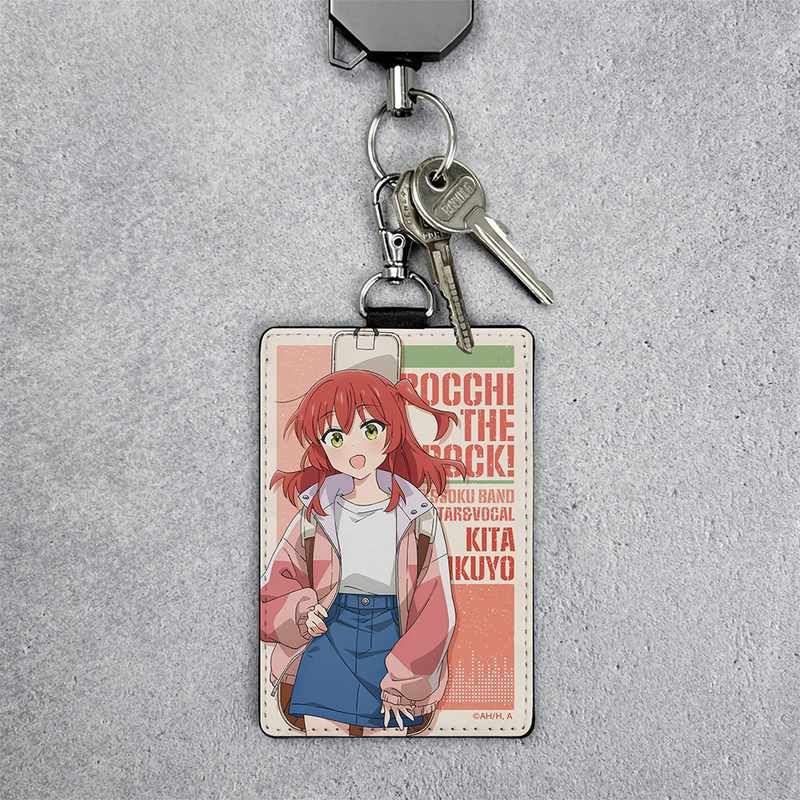 【喜多さん専用】 ぼっち・ざ・ろっく! 喜多郁代 パスケース(ナスカン付き