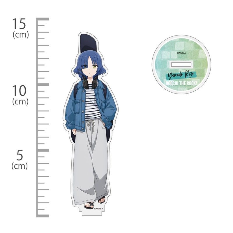 ぼっち・ざ・ろっく! 山田リョウ アクリルスタンド ストリート