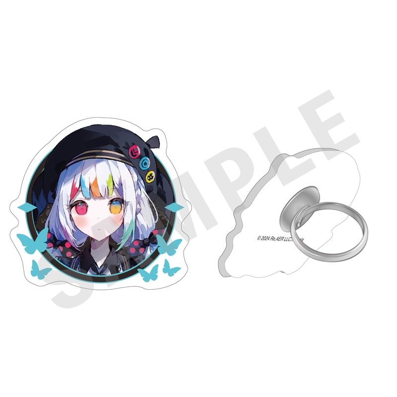 魔法少女ノ魔女裁判 ふぃんこれ(アクリルリング) 城ヶ崎ノア｜アニメ