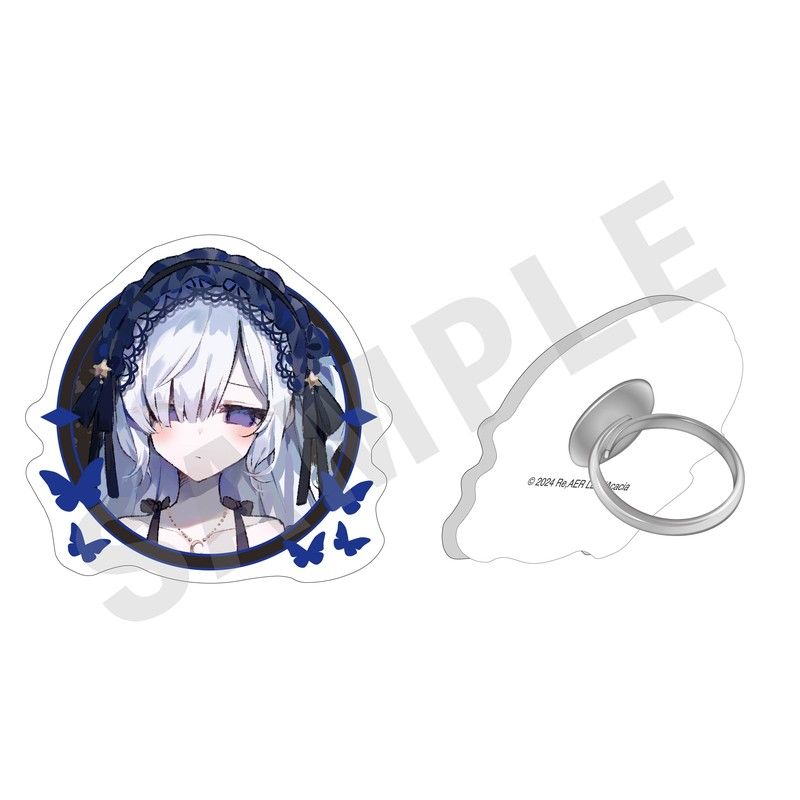 魔法少女ノ魔女裁判 ふぃんこれ(アクリルリング) 夏目アンアン｜アニメ
