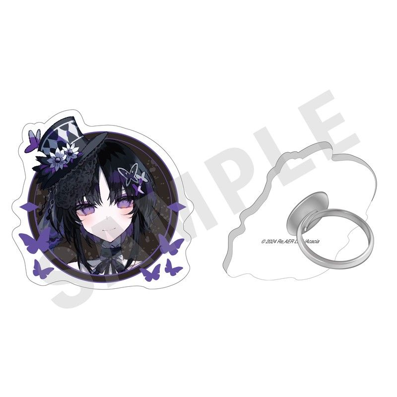 魔法少女ノ魔女裁判 ふぃんこれ(アクリルリング) 宝生マーゴ｜アニメ